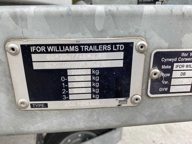Ifor williams - hbe506 - paarden aanhangwagen - afbeelding 16 van  23