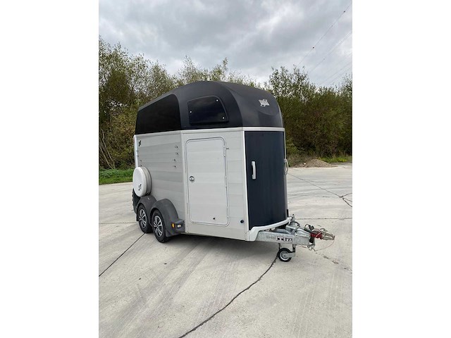 Ifor williams - hbe506 - paarden aanhangwagen - afbeelding 17 van  23