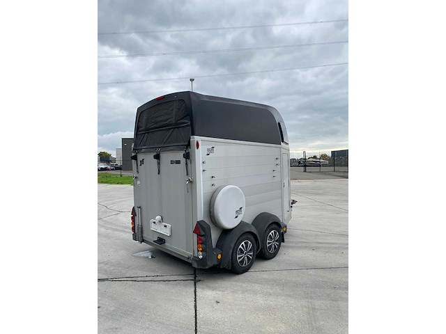 Ifor williams - hbe506 - paarden aanhangwagen - afbeelding 19 van  23