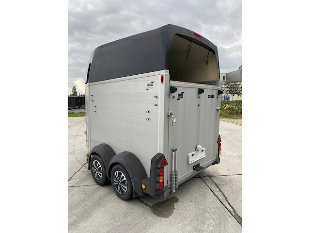 Ifor williams - hbe506 - paarden aanhangwagen - afbeelding 22 van  23