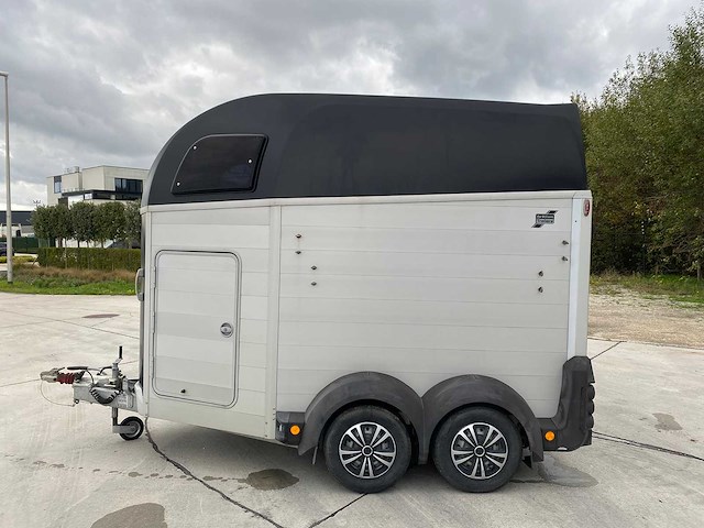 Ifor williams - hbe506 - paarden aanhangwagen - afbeelding 23 van  23
