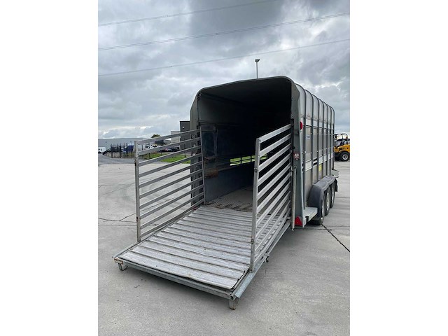 Ifor williams - ta510g14/3 7' l/r - ifor williams ta510g14/3 7 l/r veetrailer - 2021 - afbeelding 4 van  28