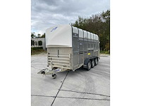 Ifor williams - ta510g14/3 7' l/r - ifor williams ta510g14/3 7 l/r veetrailer - 2021 - afbeelding 1 van  28