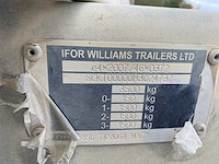 Ifor williams - ta510g14/3 7' l/r - ifor williams ta510g14/3 7 l/r veetrailer - 2021 - afbeelding 14 van  28