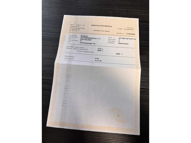 Ifor williams - ta510g14/3 7' l/r - ifor williams ta510g14/3 7 l/r veetrailer - 2021 - afbeelding 16 van  28