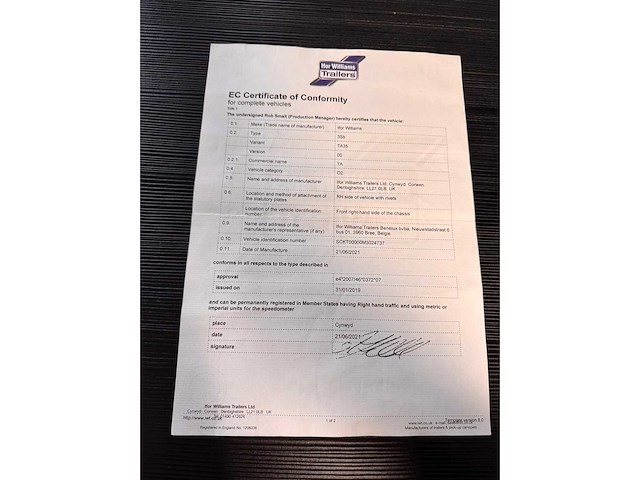 Ifor williams - ta510g14/3 7' l/r - ifor williams ta510g14/3 7 l/r veetrailer - 2021 - afbeelding 18 van  28