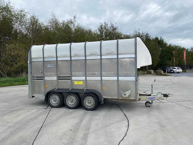 Ifor williams - ta510g14/3 7' l/r - ifor williams ta510g14/3 7 l/r veetrailer - 2021 - afbeelding 23 van  28