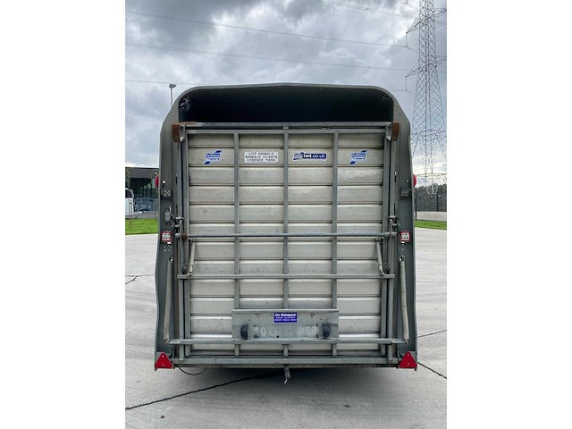 Ifor williams - ta510g14/3 7' l/r - ifor williams ta510g14/3 7 l/r veetrailer - 2021 - afbeelding 25 van  28