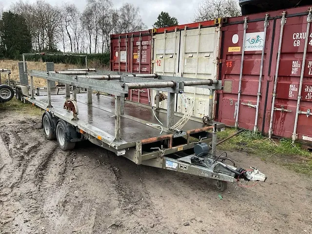 Ifor williams 2cb ct166g subduct aanhangwagen - afbeelding 1 van  8