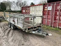 Ifor williams 2cb ct166g subduct aanhangwagen - afbeelding 1 van  8