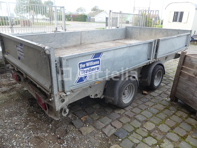 Ifor williams 2cb kipper oplegger (vin: sckd00000k0761241) - afbeelding 2 van  19