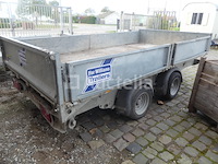 Ifor williams 2cb kipper oplegger (vin: sckd00000k0761241) - afbeelding 2 van  19