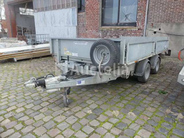 Ifor williams 2cb kipper oplegger (vin: sckd00000k0761241) - afbeelding 3 van  19