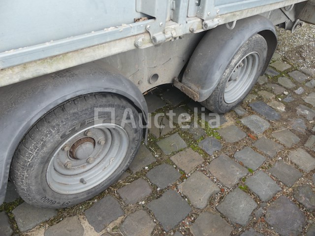 Ifor williams 2cb kipper oplegger (vin: sckd00000k0761241) - afbeelding 7 van  19