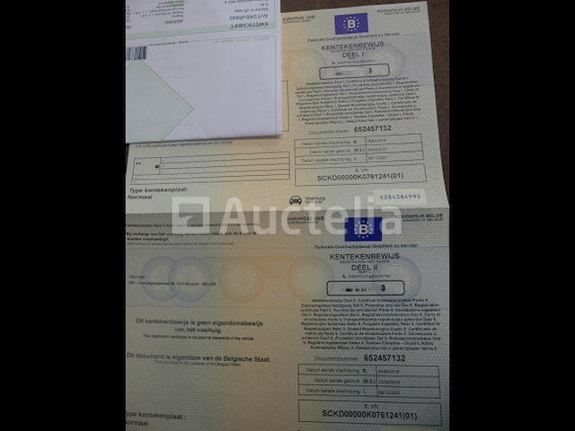 Ifor williams 2cb kipper oplegger (vin: sckd00000k0761241) - afbeelding 8 van  19