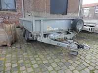 Ifor williams 2cb kipper oplegger (vin: sckd00000k0761241) - afbeelding 1 van  19