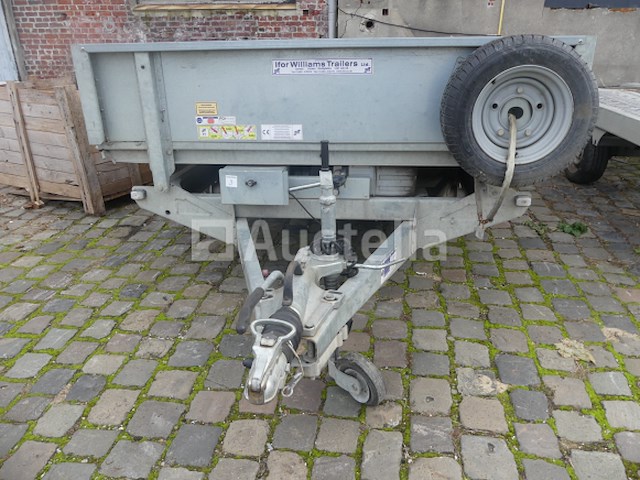 Ifor williams 2cb kipper oplegger (vin: sckd00000k0761241) - afbeelding 15 van  19