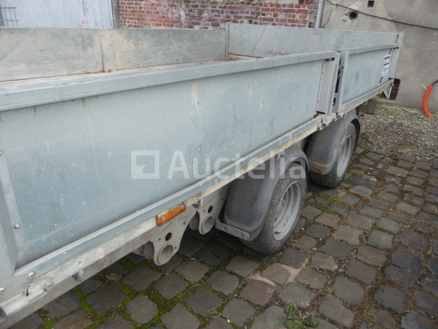 Ifor williams 2cb kipper oplegger (vin: sckd00000k0761241) - afbeelding 16 van  19