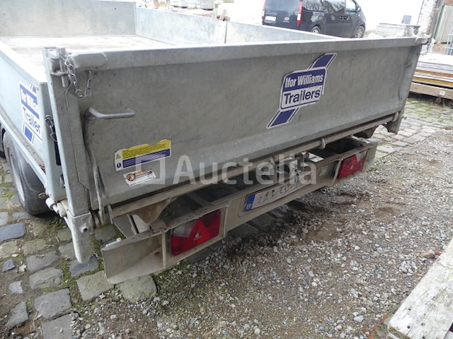 Ifor williams 2cb kipper oplegger (vin: sckd00000k0761241) - afbeelding 18 van  19