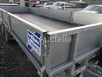 Ifor williams 2cb lm35 dubbelassige dieplader (vin:sckd00000n5201702) - afbeelding 2 van  21