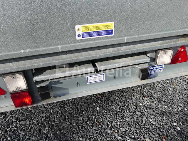 Ifor williams 2cb lm35 dubbelassige dieplader (vin:sckd00000n5201702) - afbeelding 3 van  21