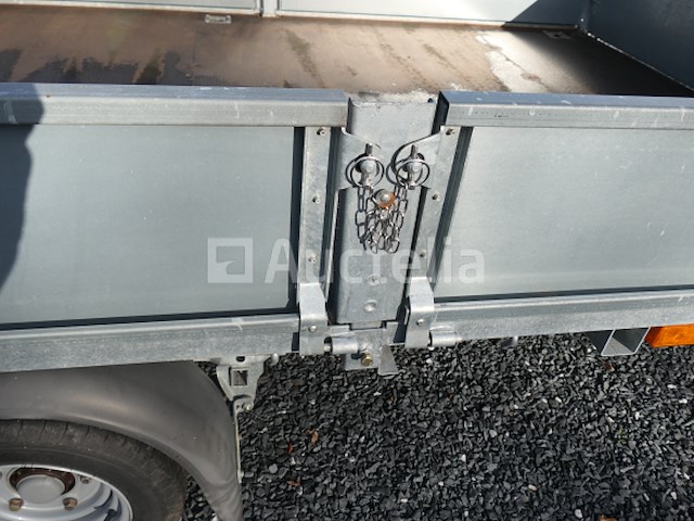 Ifor williams 2cb lm35 dubbelassige dieplader (vin:sckd00000n5201702) - afbeelding 4 van  21