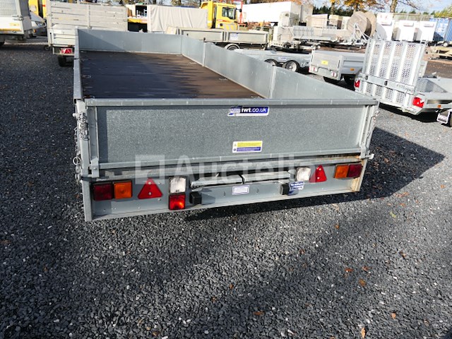 Ifor williams 2cb lm35 dubbelassige dieplader (vin:sckd00000n5201702) - afbeelding 6 van  21