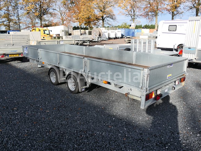 Ifor williams 2cb lm35 dubbelassige dieplader (vin:sckd00000n5201702) - afbeelding 1 van  21