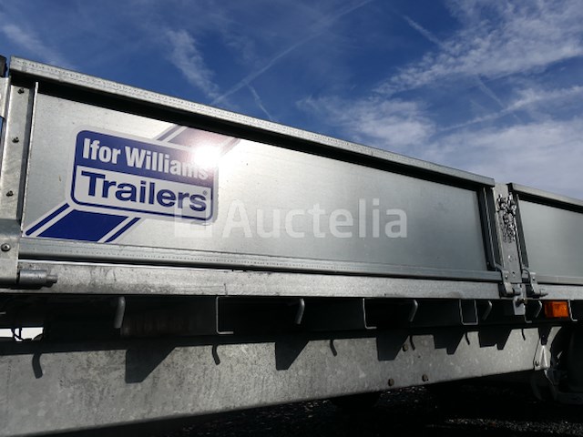 Ifor williams 2cb lm35 dubbelassige dieplader (vin:sckd00000n5201702) - afbeelding 18 van  21