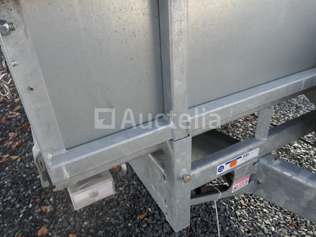 Ifor williams 2cb lm35 dubbelassige dieplader (vin:sckd00000n5201702) - afbeelding 21 van  21