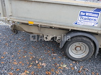 Ifor williams 2cb tt35 dubbelassige buigende aanhangwagen (vin:sckd00000j0752775) - afbeelding 2 van  26