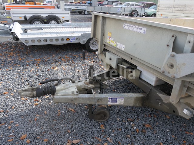 Ifor williams 2cb tt35 dubbelassige buigende aanhangwagen (vin:sckd00000j0752775) - afbeelding 3 van  26