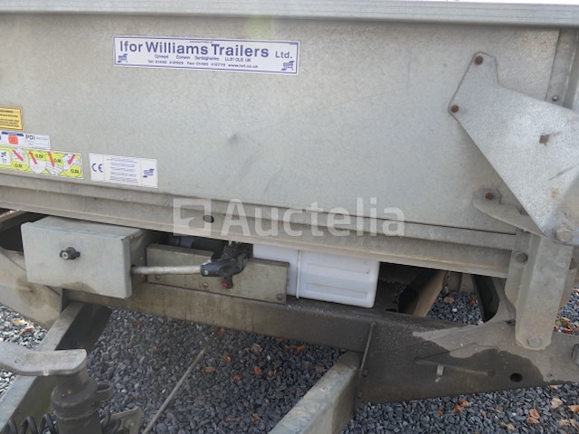Ifor williams 2cb tt35 dubbelassige buigende aanhangwagen (vin:sckd00000j0752775) - afbeelding 4 van  26