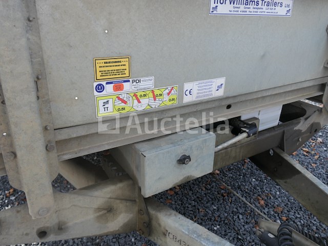Ifor williams 2cb tt35 dubbelassige buigende aanhangwagen (vin:sckd00000j0752775) - afbeelding 6 van  26