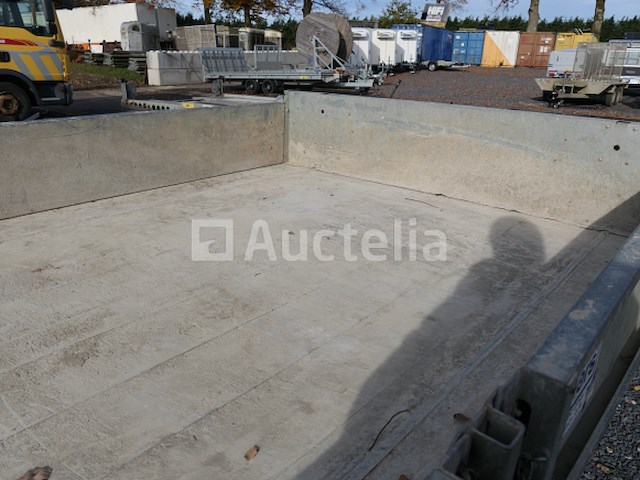 Ifor williams 2cb tt35 dubbelassige buigende aanhangwagen (vin:sckd00000j0752775) - afbeelding 7 van  26