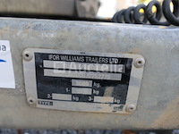 Ifor williams 2cb tt35 dubbelassige buigende aanhangwagen (vin:sckd00000j0752775) - afbeelding 9 van  26