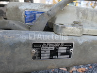 Ifor williams 2cb tt35 dubbelassige buigende aanhangwagen (vin:sckd00000j0752775) - afbeelding 10 van  26