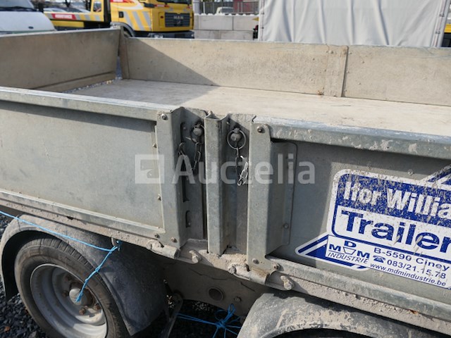 Ifor williams 2cb tt35 dubbelassige buigende aanhangwagen (vin:sckd00000j0752775) - afbeelding 11 van  26