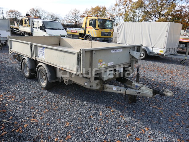 Ifor williams 2cb tt35 dubbelassige buigende aanhangwagen (vin:sckd00000j0752775) - afbeelding 1 van  26