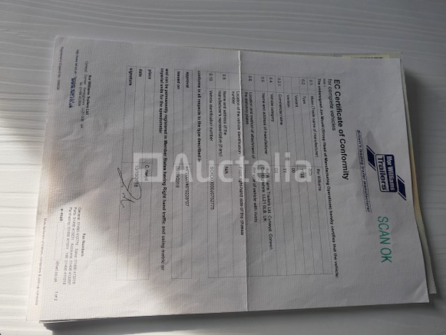 Ifor williams 2cb tt35 dubbelassige buigende aanhangwagen (vin:sckd00000j0752775) - afbeelding 13 van  26