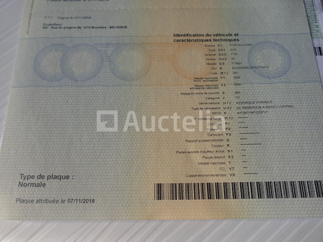 Ifor williams 2cb tt35 dubbelassige buigende aanhangwagen (vin:sckd00000j0752775) - afbeelding 16 van  26