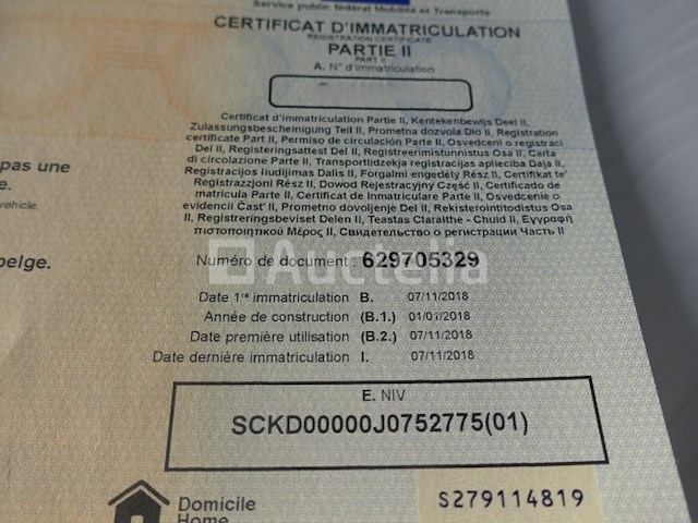 Ifor williams 2cb tt35 dubbelassige buigende aanhangwagen (vin:sckd00000j0752775) - afbeelding 18 van  26