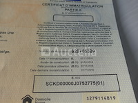 Ifor williams 2cb tt35 dubbelassige buigende aanhangwagen (vin:sckd00000j0752775) - afbeelding 18 van  26