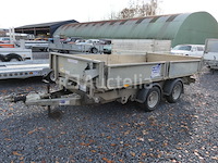 Ifor williams 2cb tt35 dubbelassige buigende aanhangwagen (vin:sckd00000j0752775) - afbeelding 12 van  26
