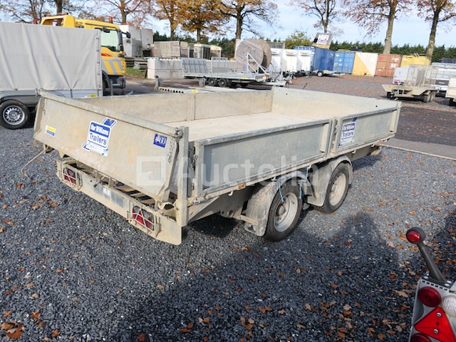 Ifor williams 2cb tt35 dubbelassige buigende aanhangwagen (vin:sckd00000j0752775) - afbeelding 23 van  26