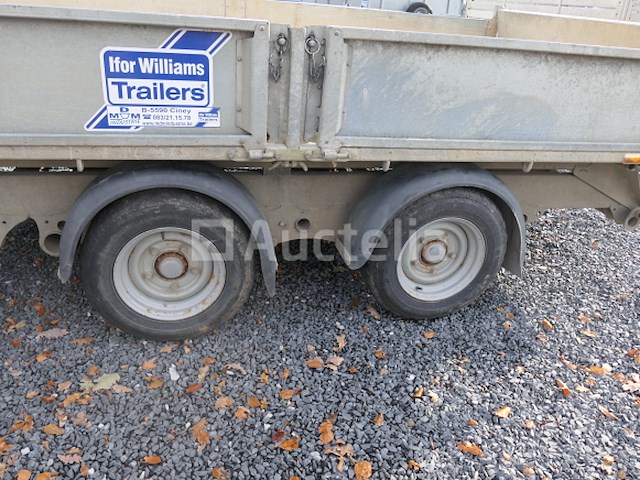 Ifor williams 2cb tt35 dubbelassige buigende aanhangwagen (vin:sckd00000j0752775) - afbeelding 24 van  26