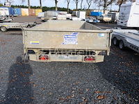 Ifor williams 2cb tt35 dubbelassige buigende aanhangwagen (vin:sckd00000j0752775) - afbeelding 25 van  26