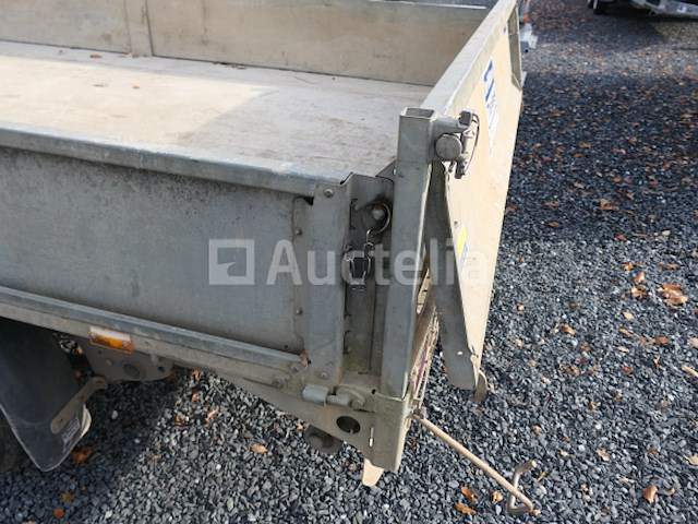 Ifor williams 2cb tt35 dubbelassige buigende aanhangwagen (vin:sckd00000j0752775) - afbeelding 26 van  26