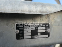 Ifor williams 2hb ct35 dubbelassige aanhangwagen drager (vin:sckd00000n0792395) - afbeelding 2 van  28