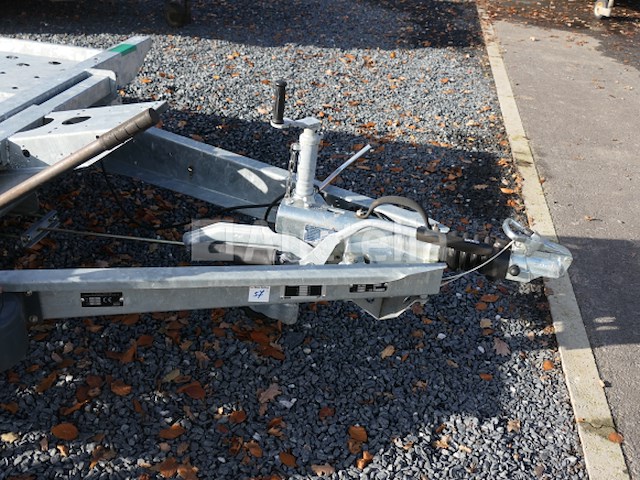 Ifor williams 2hb ct35 dubbelassige aanhangwagen drager (vin:sckd00000n0792395) - afbeelding 4 van  28